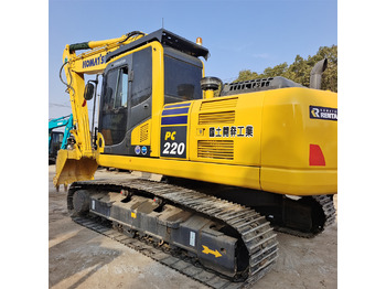 Верижен багер KOMATSU PC220-8