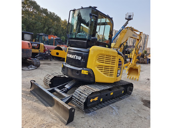 Мини багер KOMATSU PC55 MR: снимка 2