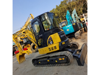 Мини багер KOMATSU PC55 MR: снимка 3
