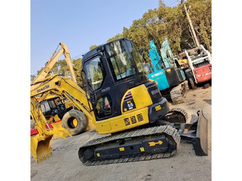 Мини багер KOMATSU PC55 MR: снимка 5