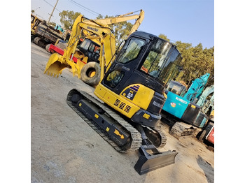 Мини багер KOMATSU PC55 MR: снимка 4