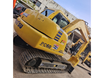 Мини багер KOMATSU PC60