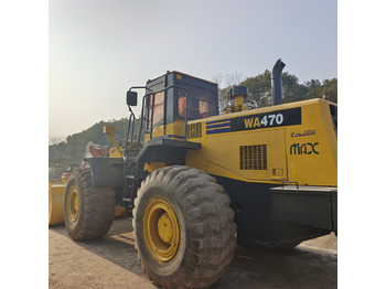 Колесен товарач KOMATSU WA470
