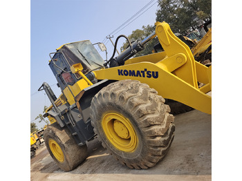 Колесен товарач KOMATSU WA470