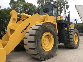 Колесен товарач KOMATSU WA600-6: снимка 3