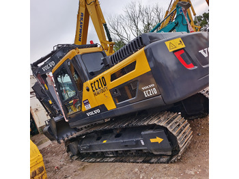 Верижен багер VOLVO EC210B