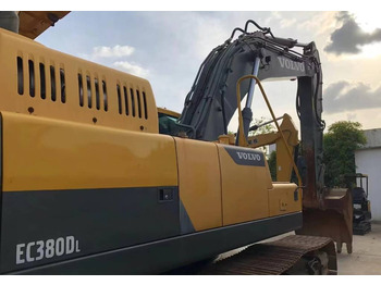 Верижен багер Volvo EC 380 D L: снимка 1
