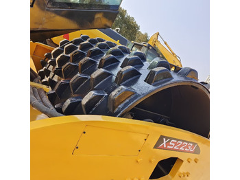 Пътен валяк XCMG XS223J SHEEPFOOT PAD: снимка 5