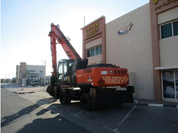 Колесен багер HITACHI ZX360-3 Hydraulic Wheel Excavator: снимка 3