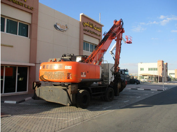 Колесен багер HITACHI ZX360-3 Hydraulic Wheel Excavator: снимка 4