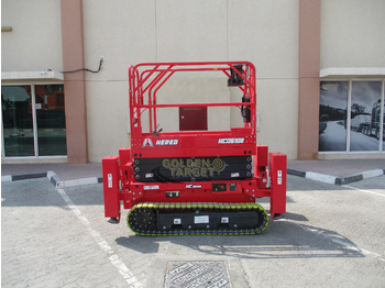 Нови Ножична работна платформа Hered HC0610E Electric Crawler Scissor Lift: снимка 5 Нови Ножична работна платформа Hered HC0610E Electric Crawler Scissor Lift: снимка 5