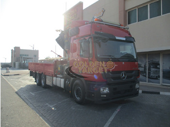 Камион с кран MERCEDES-BENZ