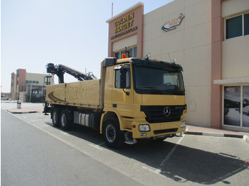 Камион с кран MERCEDES-BENZ Actros 2644