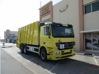 Боклукчийска кола MERCEDES-BENZ Actros 2632