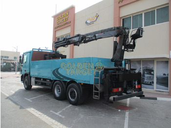 Бордови камион, Камион с кран Mercedes-Benz Actros 2641: снимка 4
