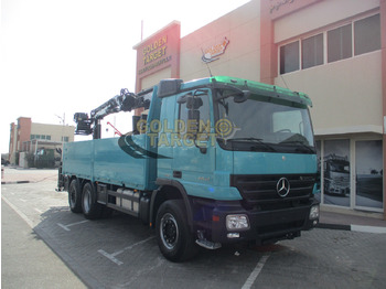 Бордови камион MERCEDES-BENZ Actros 2641