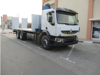 Камион с кран RENAULT Kerax 380