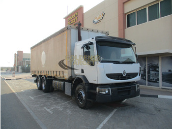 Камион с брезент RENAULT Kerax 380