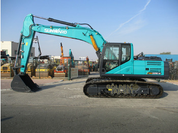 Нови Верижен багер SUNWARD SWE225E-3H Hydraulic Excavator: снимка 5