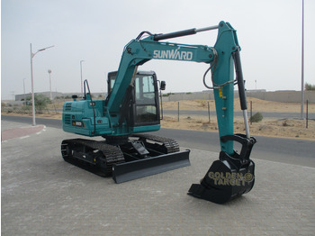 Мини багер SUNWARD