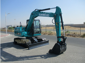 Мини багер SUNWARD