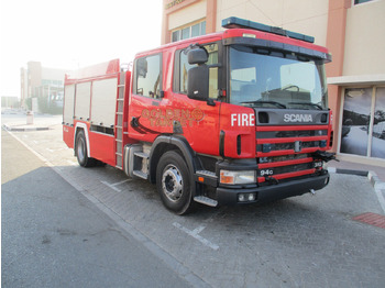Пожарна кола SCANIA 94