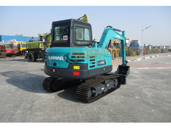 Нови Мини багер Sunward SWE60E Excavator: снимка 3