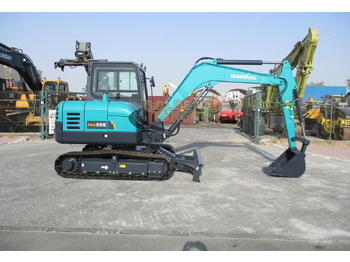 Нови Мини багер Sunward SWE60E Excavator: снимка 5