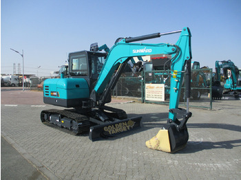 Мини багер SUNWARD