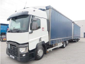 Камион с брезент RENAULT T 480