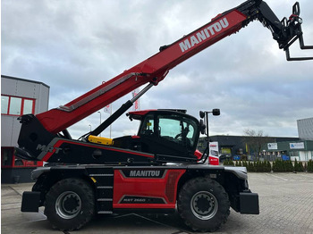 Нови Телескопичен товарач Manitou MRT2660 V+: снимка 4