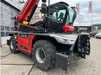 Нови Телескопичен товарач Manitou MRT2660 V+: снимка 3
