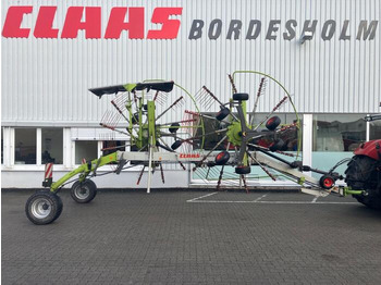 Гребло/ Сенообръщачка Claas Liner 1650 Twin: снимка 3