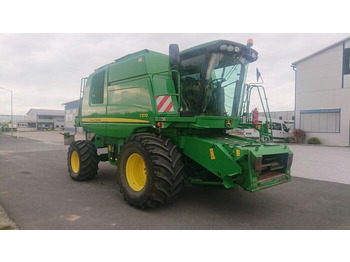 Зърнокомбайн JOHN DEERE C670