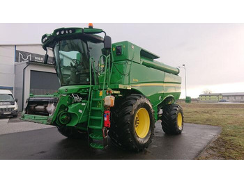 Зърнокомбайн JOHN DEERE S670