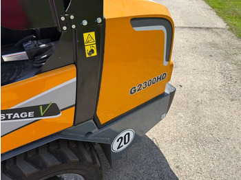 Колесен товарач Giant 2300 HD NIEUW Shovel! Giant Kubota: снимка 5