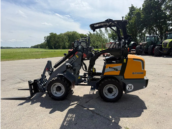 Колесен товарач Giant 2300 HD NIEUW Shovel! Giant Kubota: снимка 3