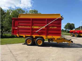 Саморазтоварващо се ремарке SCHUITEMAKER