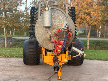 Цистерна за течен тор Veenhuis VMB 7500 + bemester slootsmid: снимка 3