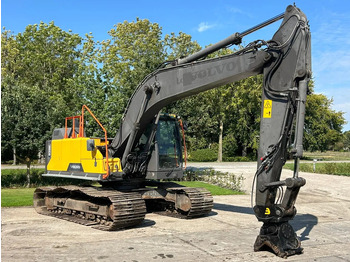 Верижен багер VOLVO EC220EL