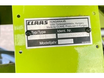 Принадлежност за машини за прибиране на реколтата Claas CONVIO FLEX 930: снимка 5