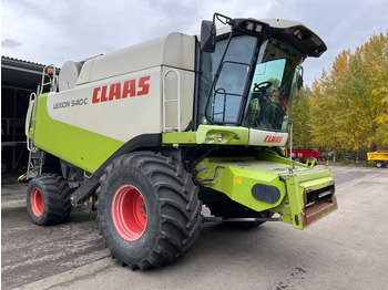 Зърнокомбайн CLAAS Lexion 540