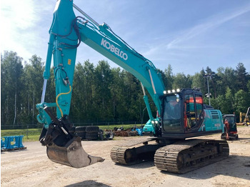 Верижен багер KOBELCO