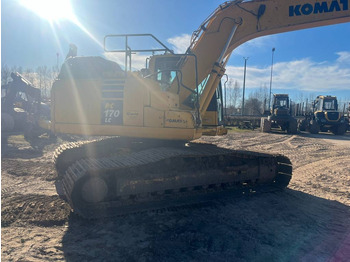 Верижен багер Komatsu PC 170 LC-11: снимка 3