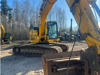 Верижен багер Komatsu PC 170 LC-11: снимка 2