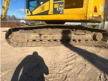 Верижен багер Komatsu PC 170 LC-11: снимка 5