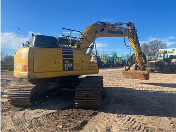 Верижен багер Komatsu PC 170 LC-11: снимка 4