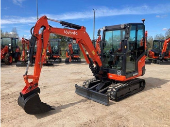 Мини багер KUBOTA KX027-4