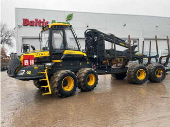 Форвардер PONSSE