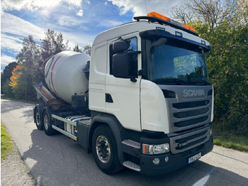 Бетоновоз SCANIA G